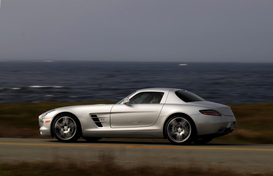  Mercedes-Benz SLS AMG 2010 года  (фото 189 из 526)